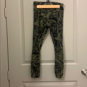 Lululemon Camo Leggings